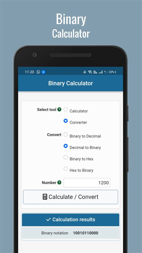 Binary Calculator App On Amazon Appstore