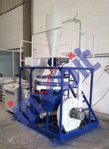 Mild Steel PVC Pulverizer Machine For Industrial Automatic Grade