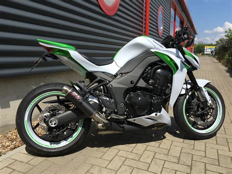 Umgebautes Motorrad Kawasaki Z Von Bikerworld Rosenow Ps At