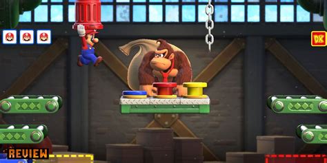 Mario Vs Donkey Kong Remake Review