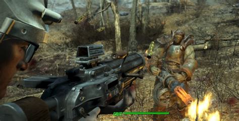 Fallout 4 Commando Perk Benefits Hip Fire Stagger