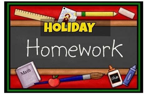 Holiday Homework Vacation Assignment Help For Class 4 To 12 India