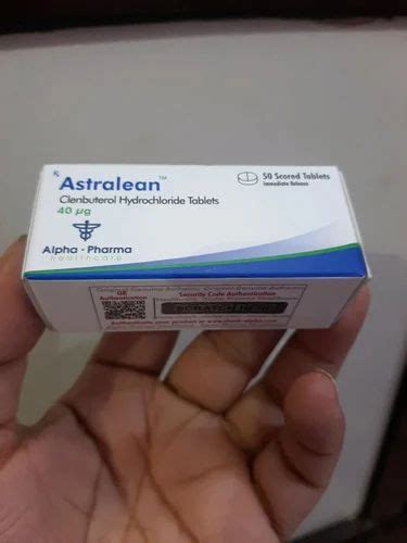 Astralean Clenbuterol Hydrochloride Mcg At Rs Box Yamuna Vihar