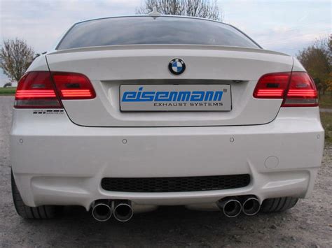 Eisenmann Endschalld Mpfer Bmw E E M X Mm Lemans Sport