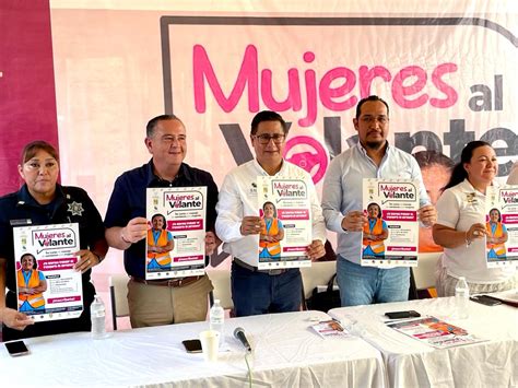 En Los Cabos el programa Mujeres al Volante promueve la participación