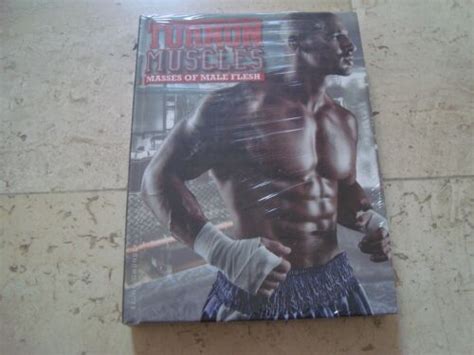 Turnon Muscles NEW SEALED Book Male Gay Photography Joan Crisol