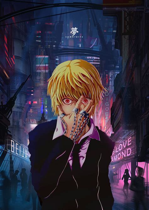 Hunter X Hunter Kurapika Red Eye Wallpaper