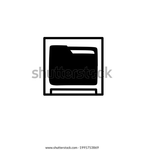 Simple File Logo Icon Vector Stock Vector Royalty Free 1995753869