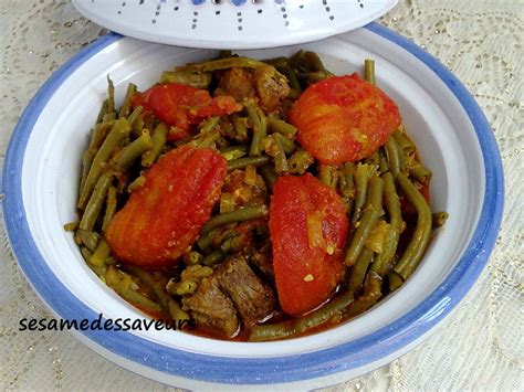 Tajine de haricots verts Le Sésame Des Saveurs