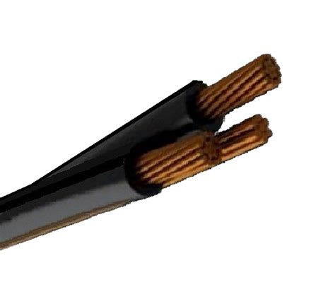 Copper Triplex Service Drop Cable On American Wire Group