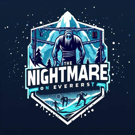 Entry By Shireenmadser For Logo Designthe Nightmare On Everest