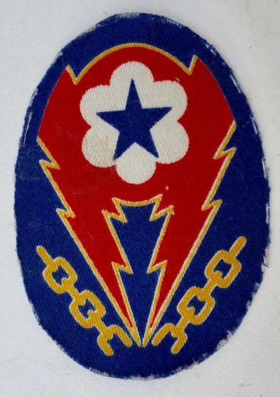 Imcs Militaria Us Ww Eto Patch