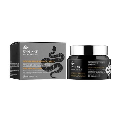 Крем для лица Bonibelle Syn-Ake Intense Repair Wrinkle Cream Змеиный ...