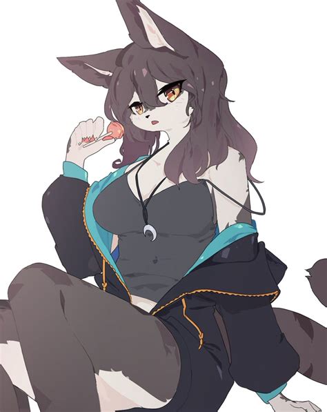 Safe Artist Elele Oc Oc Only Canine Mammal Wolf