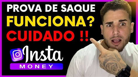 Insta Money Prova De Saque Ao Vivo Insta Money Paga Mesmo Insta