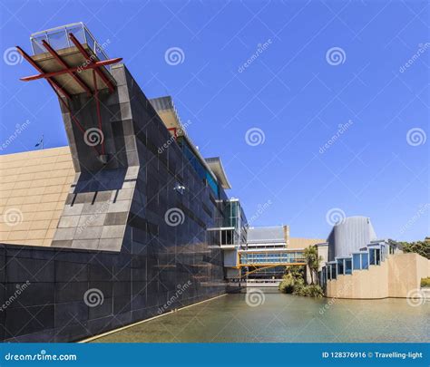 Te Papa Wellington New Zealand Foto Editorial Imagem De Lago Moderno