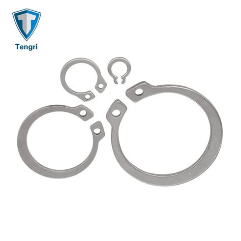 Din Din Din Snap Ring Retaining Ring For Bores Circlip And