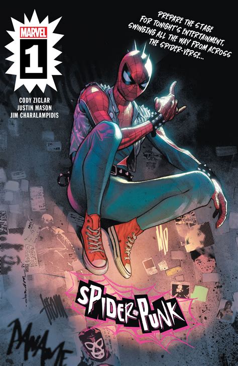 Reseña Del Cómic Marvels Spider Punk 1 Cultture