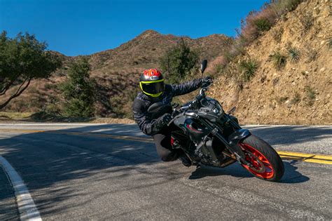 Yamaha Mt First Ride Review Superbike Photos