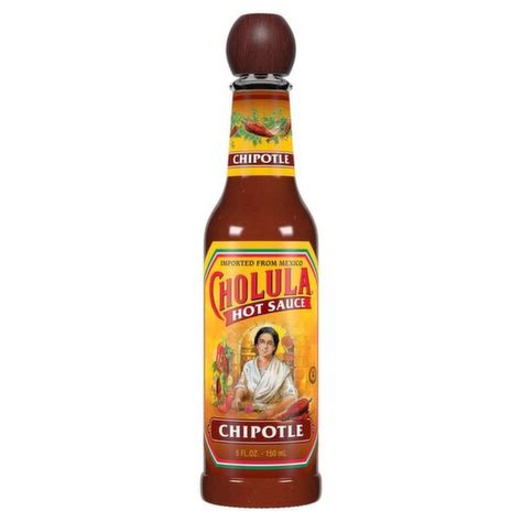 Cholula Chipotle Hot Sauce Fl Oz Shoprite