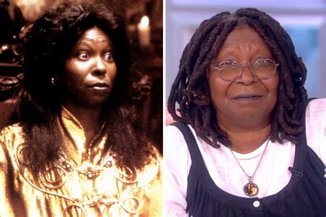 Whoopi Goldberg Citaghosta Mike Pence Enthe Viewmike Estabas En