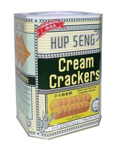 hup seng cream cracker tin biscuits gm send gifts  mothers