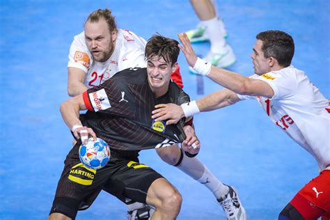 Handball Em Deutschland Schrammt Am Wunder Vorbei Gmx Ch