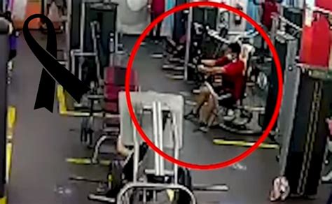 Joven Muere Mientras Se Ejercitaba En Un Gimnasio Video Chapin Tv