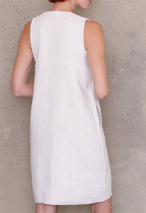 Shift Dress Pattern Linen Dress Pattern V Neck Dress Etsy Shift Dress Pattern Linen Dress