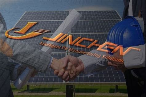 Jinchen Signs 3gw High Efficiency Pv Module Production Line Order With