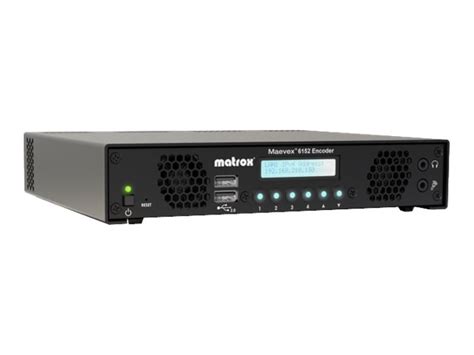 Matrox Maevex 6152 - Capture AV recorder/streamer | SHI