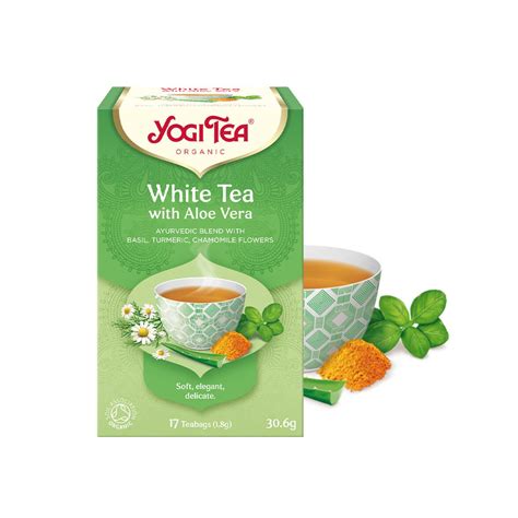 Yogi Tea Aloe Vera Thé Blanc a soli 2 99 su kaffekapslen it