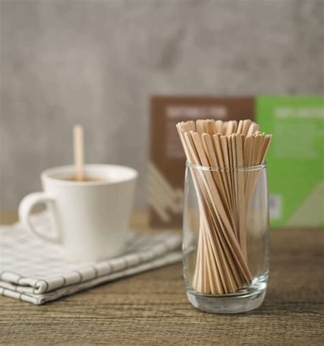 Supply Individually Wrapped Wooden Coffee Stirrer Sticks Wholesale