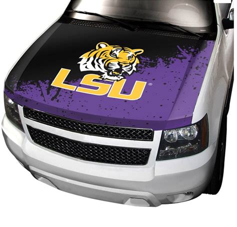 Lsu Tigers Hood Covers Ncaa Hood Covers Lsu Tigers Cartruck