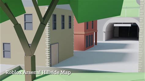 Roblox Arsenal Hillside Map Youtube