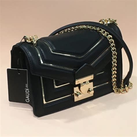 Gaudi Borsa Tracolla 71352 Larissa Nero — Franzigroup