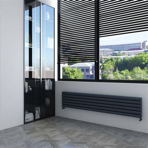 Radiador a água quente TALLIS DOUBLE XL Carisa Designer Radiators