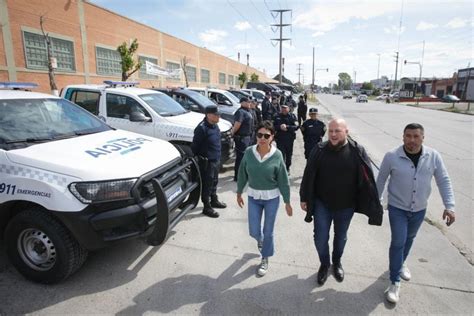 MAYRA INAUGURÓ UN NUEVO DESTACAMENTO POLICIAL EN QUILMES OESTE Y