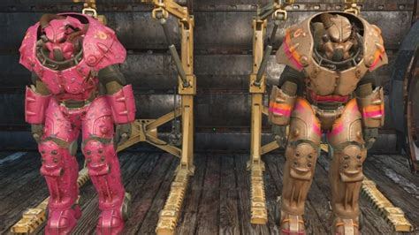 How To Get Slocum Joe S Power Armor Paint In Fallout 76