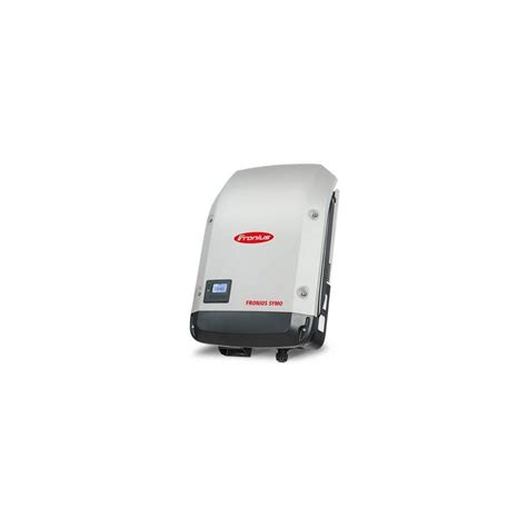 Fronius Symo Solar Inverters Essential Energy Solutions