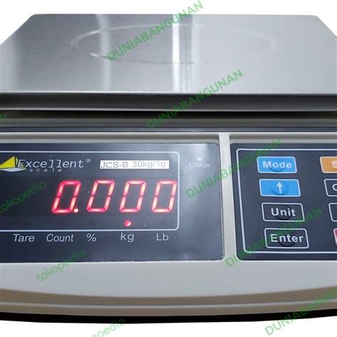 Jual Timbangan Digital Excellent Weighing Portable Scale WP JCS B LED