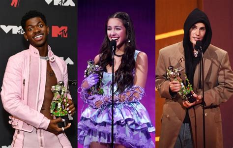 Here Are All The Winners From The Mtv Vmas 2021