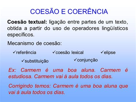 A Coerencia Do Texto Deriva De Sua Logica Interna Braincp