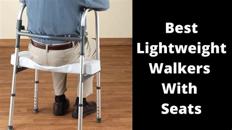 6 Best Lightweight Walkers With Seats – Review 2021