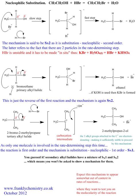 Nucleophilic Substitution