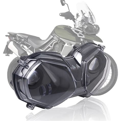 Ensemble De Lampe Frontale Pour Moto Clairage De Sauna Lampe