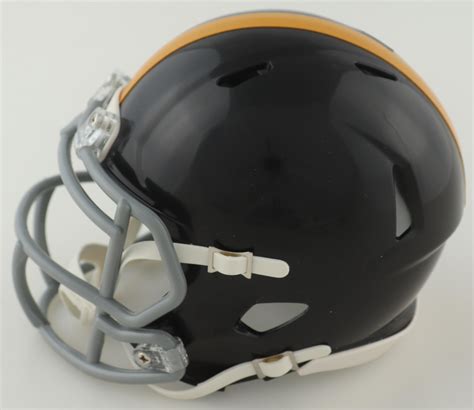 Hines Ward Signed Steelers Mini Helmet Jsa Pristine Auction