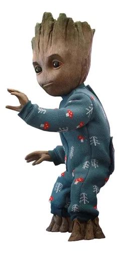 Figura Hot Toys Disney I Am Groot Groot Deluxe Version MercadoLibre