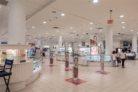 Interior of Macys Store at Manhattan Editorial Stock Photo - Image of center, manhattan: 138564568