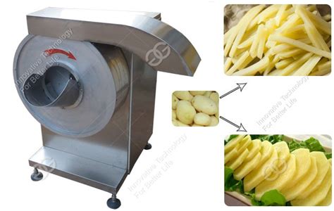 Potato Chips Cutting Machine Carrot Cutting Machine